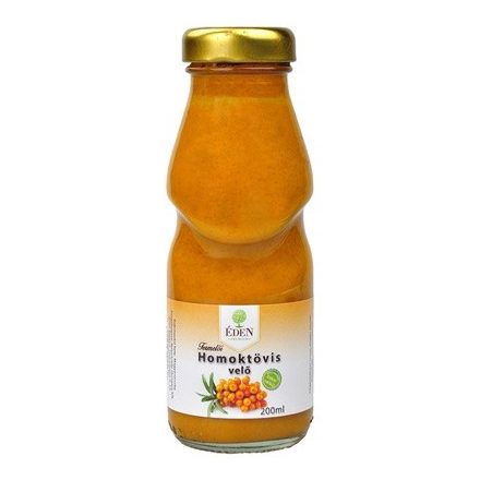 Éden prémium homoktövis velő 200ml