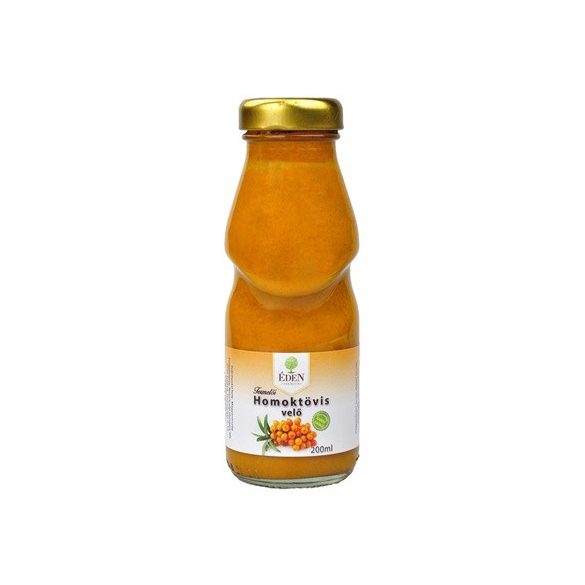 Éden prémium homoktövis velő 200ml