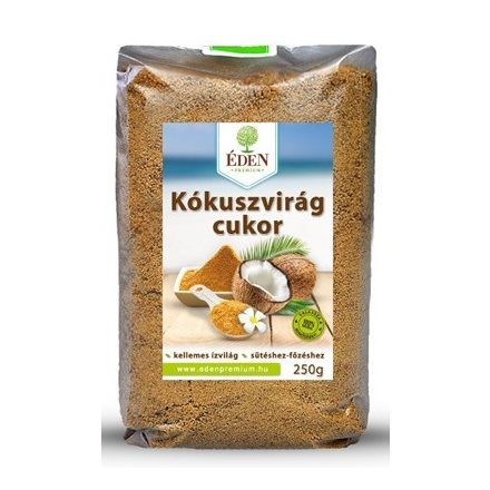 Éden prémium kókuszvirág cukor 250g