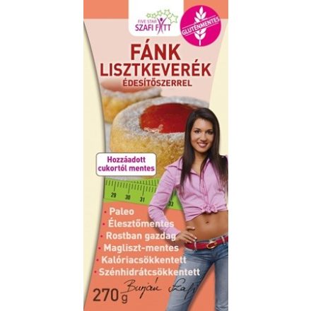 SZAFI REFORM PALEO FÁNK KEVERÉK 90G