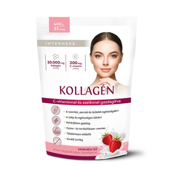 INTERHERB KOLLAGÉN ITALPOR EPERKRÉM ÍZŰ 400G