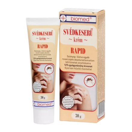 BIOMED SVÉDKESERŰ RAPID KRÉM 30G