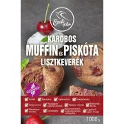   SZAFI FREE GLUTÉNMENTES KAROBOS LISZTKEVERÉK PISKÓTÁHOZ ÉS MUFFINHOZ 1000G