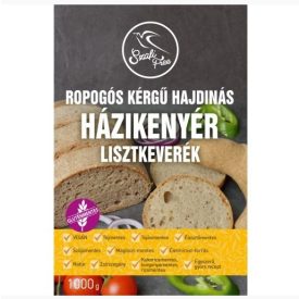   SZAFI FREE GLUTÉNMENTES ROPOGÓS KÉRGŰ HAJDINÁS HÁZIKENYÉR LISZTKEVERÉK 1000G