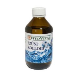 FITOVITAL 25PPM EZÜST KOLLOID 250ML