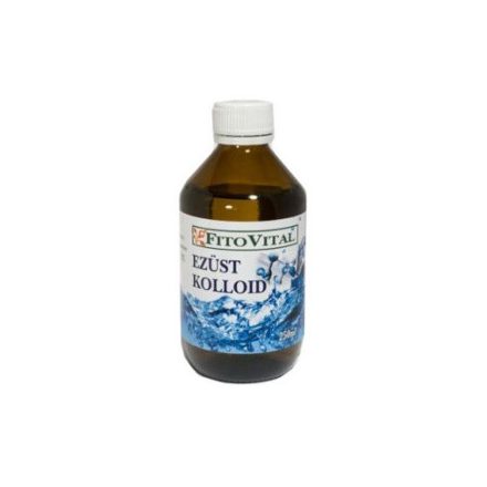 FITOVITAL 25PPM EZÜST KOLLOID 250ML