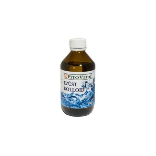 FITOVITAL 25PPM EZÜST KOLLOID 250ML