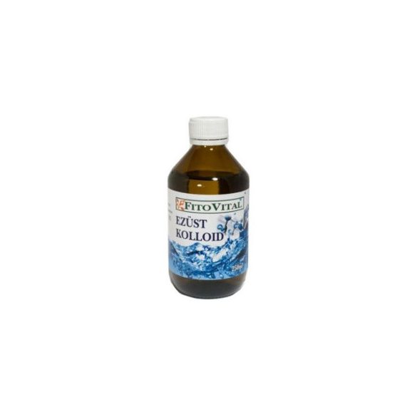 FITOVITAL 25PPM EZÜST KOLLOID 250ML