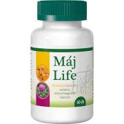 MÁJ LIFE KURKUMA ÉS MÁRIATÖVIS TARTALMÚ KAPSZULA 60DB