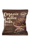 BIO BIOPONT EXTRUDÁLT KÖLESGOLYÓ KAKAÓS 60G