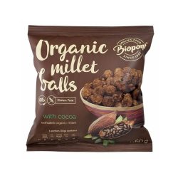 BIO BIOPONT EXTRUDÁLT KÖLESGOLYÓ KAKAÓS 60G