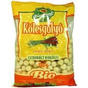 BIO BIOPONT KÖLESGOLYÓ EXTRUDÁLT ENYHÉN SÓS 100G