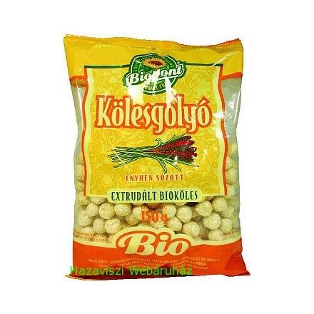 BIO BIOPONT KÖLESGOLYÓ EXTRUDÁLT ENYHÉN SÓS 100G