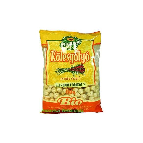 BIO BIOPONT KÖLESGOLYÓ EXTRUDÁLT ENYHÉN SÓS 100G