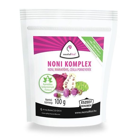 PHARMACOIDEA MENTALFITOL NONI KOMPLEX 100G