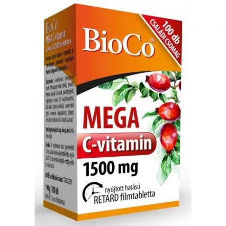 BIOCO MEGA C-VITAMIN 1500MG 100DB