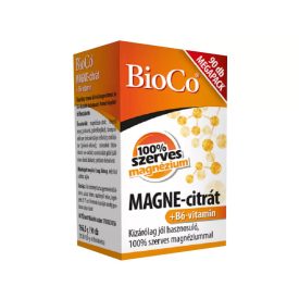 BIOCO MAGNE-CITRÁT+B6 VITAMIN MEGAPACK 90DB