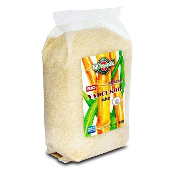 BIO BIORGANIK VILÁGOS NÁDCUKOR 500G