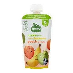 OVKO PLUS ALMA ŐSZIBARACK PÜRÉ 120G