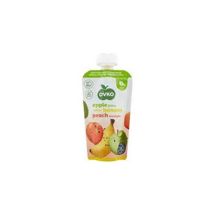 OVKO PLUS ALMA ŐSZIBARACK PÜRÉ 120G