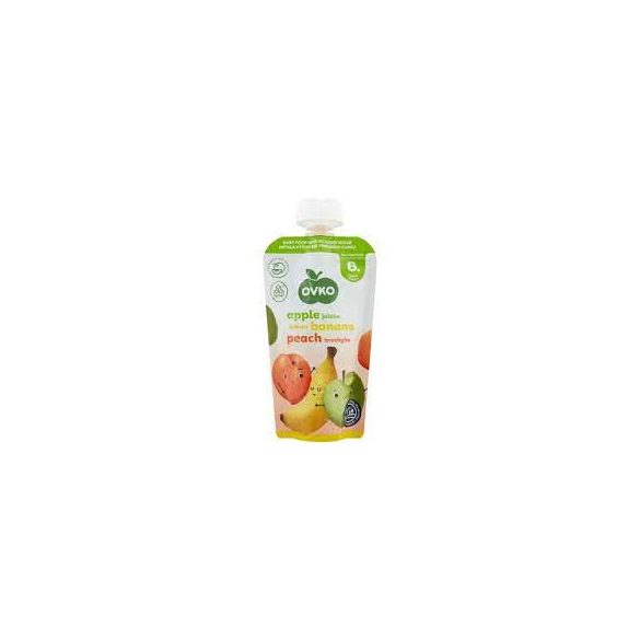 OVKO PLUS ALMA ŐSZIBARACK PÜRÉ 120G