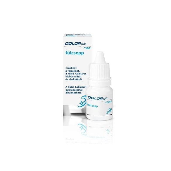 DOLORGIT MED FÜLCSEPP 10ML