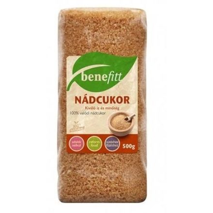 Benefitt Nádcukor 500 gramm