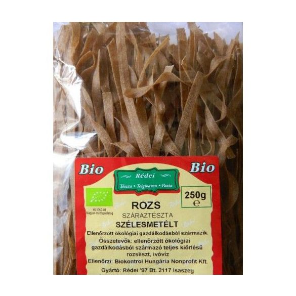 BIO RÉDEI ROZS SZÉLESMETÉLT 350G