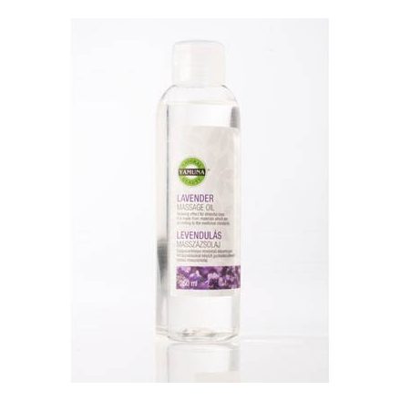YAMUNA NÖVÉNYI MASSZÁZSOLAJ LEVENDULÁS 250ML