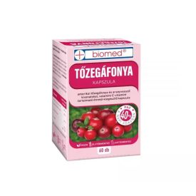 BIOMED TŐZEGÁFONYA KAPSZULA 60DB