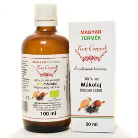 KUN CSEPPEK MÁKOLAJ 100% HIDEGEN SAJTOLT 50ML