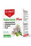 DR.HERZ VALERIANA PLUS KAPSZULA 60DB