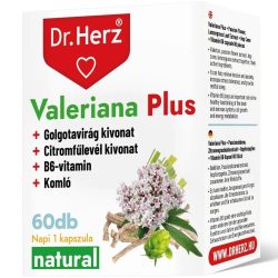 DR.HERZ VALERIANA PLUS KAPSZULA 60DB