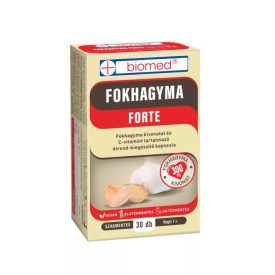 BIOMED FOKHAGYMA FORTE KAPSZULA 30DB