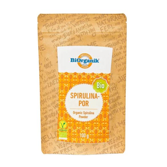 Bio Biorganik Spirulina Por 100 mg