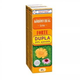 BIOMED KÖRÖMVIRÁG KRÉM FORTE DUPLA 2X60G