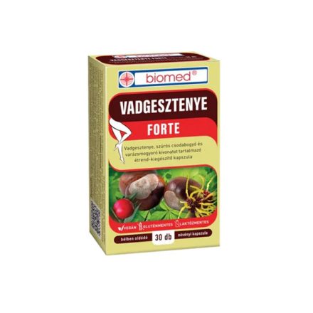 BIOMED VADGESZTENYE FORTE KAPSZULA 30DB