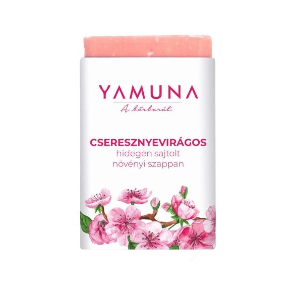 NATURAL CSERESZNYEVIRÁGOS SZAPPAN 1DB