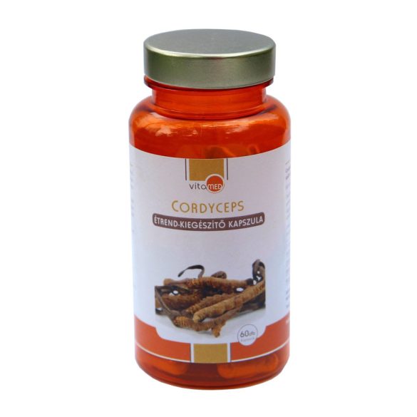 Vitamed prémium - Cordyceps -kínai Hernyógomba- étrend-kiegészítő kapszula