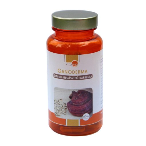 Vitamed prémium - Ganoderma -pecsétviaszgomba- étrend-kiegészítő kapszula