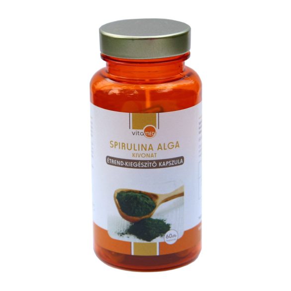 Vitamed prémium - Spirulina étrend-kiegészítő kapszula