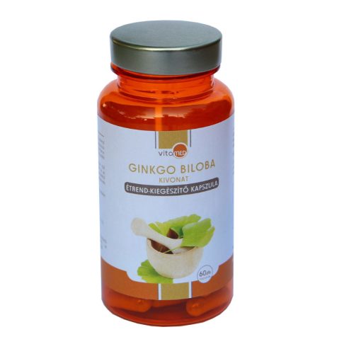 Vitamed prémium - Ginkgo Biloba étrend-kiegészítő kapszula
