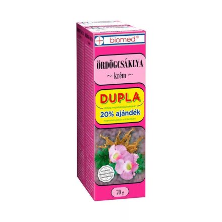 BIOMED ÖRDÖGCSÁKLYA KRÉM DUPLA 2X70G