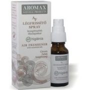   AROMAX ANTIBACTERIA INDIAI CITROMFŰ+BORSMENTA+SZEGFŰSZEG LÉGFRISSÍTŐ SPRAY 40ML