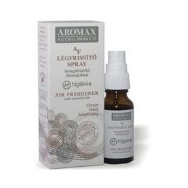   AROMAX ANTIBACTERIA INDIAI CITROMFŰ+BORSMENTA+SZEGFŰSZEG LÉGFRISSÍTŐ SPRAY 40ML