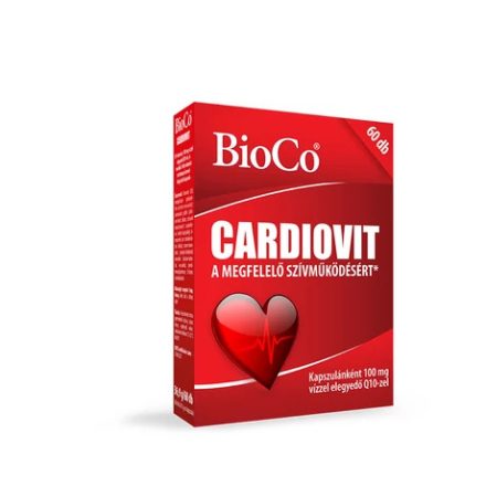 BIOCO CARDIOVIT KAPSZULA 60DB