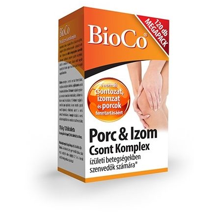 BIOCO PORC-IZOM CSONT KOMPLEX KONDROITINNEL 120DB