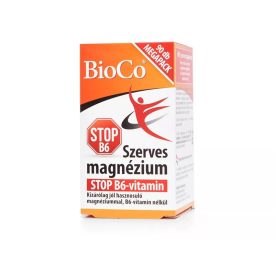 BIOCO SZERVES MAGNÉZIUM STOP B6-VITAMIN 90DB