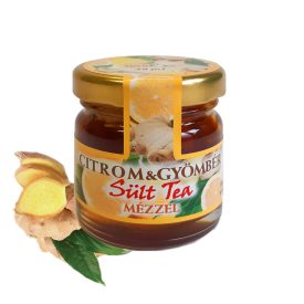 MECSEK CITROM ÉS GYÖMBÉR SÜLT TEA MÉZZEL