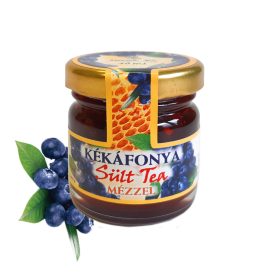 Kék áfonya Sült Tea mézzel